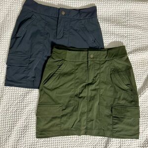 2-pack Athleta skirts size 4